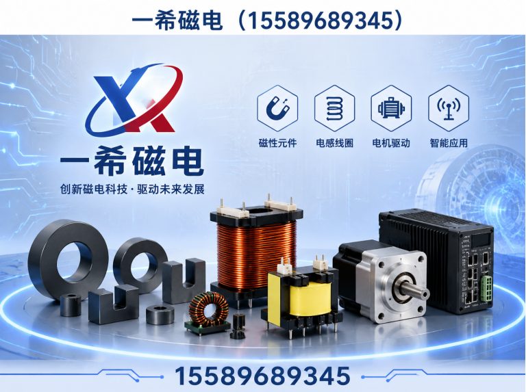 昌乐县一希磁电展示图