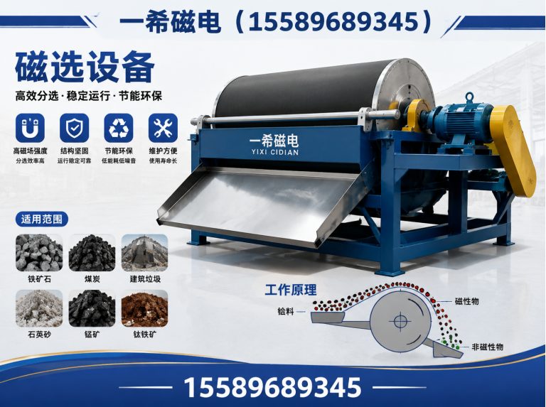 昌乐县除铁器厂家展示图
