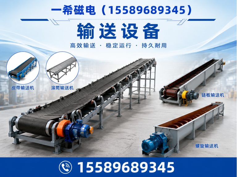 昌乐县永磁磁选机展示图